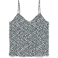Vero Moda Top 'VMJosie' marino / blanco