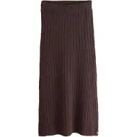 Laura Ashley Falda chocolate