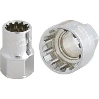 Ks Tools Llave de paso triple de 19 mm, con cabeza de 13 mm