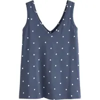 Next Top navy / blanco