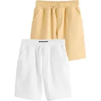 Next Pantalón amarillo / blanco