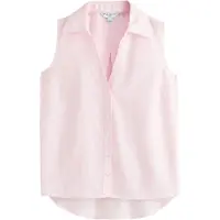 Next Blusa rosa / blanco