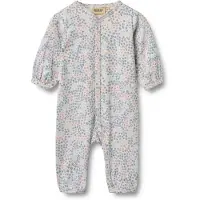 Wheat Pijama entero/body 'Felizia' ópalo / lila / rosa pastel / blanco