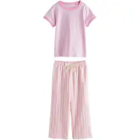 Next Pijama crema / rosa / rosé