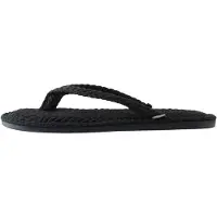 Next Sandalias de dedo negro