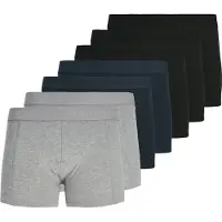 Jack & Jones Calzoncillo boxer 'JACGilli' marino / gris / negro