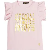 KOROSHI Camiseta oro / talco