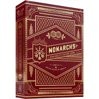 Theory11 Juego De Cartas Monarchs Red