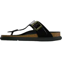 Birkenstock Sandalias de dedo 'Gizeh' negro
