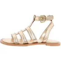 Lipsy Sandalias oro