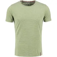 Key Largo Camiseta 'Karl-Heinz' kiwi / blanco