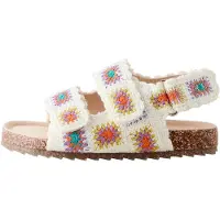 Next Sandalias beige / crema / azul / naranja