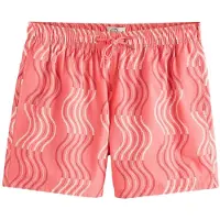 Next Bermudas beige claro / frambuesa / rosa oscuro