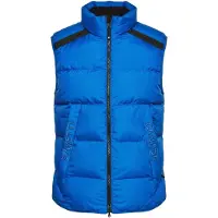 Zavetti Canada Chaleco 'Zimino' azul oscuro / negro