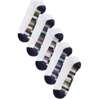 Next Calcetines azul / navy / rojo oscuro / blanco