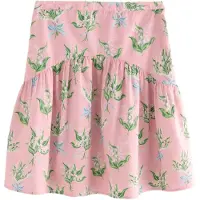 Cath Kidston Falda azul cielo / verde / lila claro / pitaya
