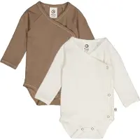 Müsli Pijama entero/body beige claro / marrón