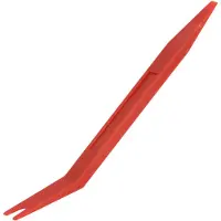 Ks Tools . Herramienta de desmontaje. Clip de sujeción para carrocería, modelo 911.8125, 20 mm, plástico, 80 g