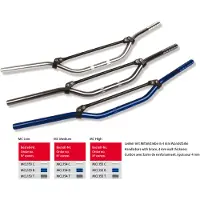 TRW Manillar Off-Road Alu 797 mm ancho METR.,TITAN.,ALTO,MCL155T