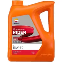 Repsol Aceite De Motor Rider 4t 15w-50 4l