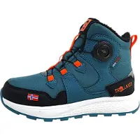 TROLLKIDS - Kid's Bergen Winter Mid Cut - Botas invierno size 40, azul