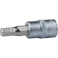 Ks Tools , adaptador para llave de vaso, modelo 911.1439, fabricado en acero cromo-vanadio, peso 16g, tamaño 18mm