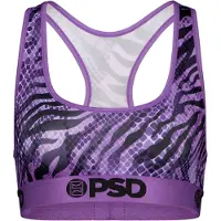 PSD Sujetador lila / negro