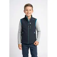 TROLLKIDS - Kid's Trollfjord Vest - Chaleco softshell size 110, azul