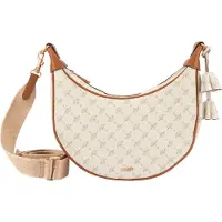 JOOP! Bolso de hombro beige / camelo / blanco lana