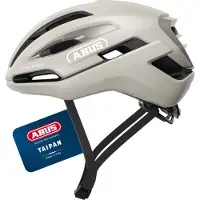 ABUS - Taipan - Casco de ciclismo size 54-58 cm - M, gris