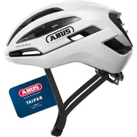 ABUS - Taipan - Casco de ciclismo size 57-61 cm - L, gris