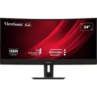 Viewsonic Monitor Curvo Vg3456c 34´´ 2k Va Led