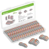 Sonoff Kit de conectores para empalmes de cables (34 unidades)