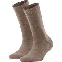 Falke Calcetines taupe