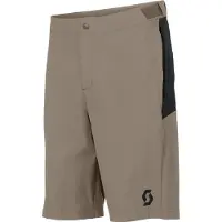 SCOTT - Shorts Vertic Lt with Pad - Pantalones de ciclismo size M, beige