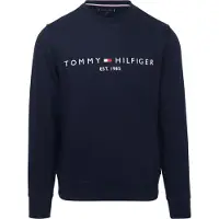 Tommy Hilfiger Sudadera azul noche / rojo / blanco