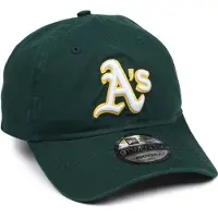 New Era Gorra 'MLB CORE CLASSIC 2 0' amarillo / verde oscuro / blanco