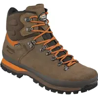 Meindl - Zapatillas de senderismo Hombre - Ferwall MFS GTX Brown/Orange - Talla 42 - Marrón