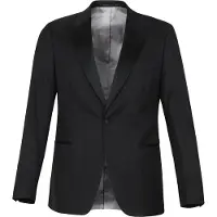 Suitable New York Americana Lana Negro talla