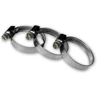 Bradas BSW2 80-100/9, abrazadera de rosca, acero inoxidable