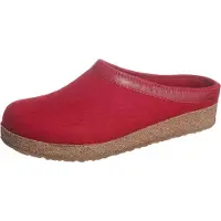 Iesse Schuh - Grizzly Torben - Zapatillas de estar por casa size 45, rojo