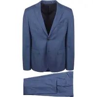 Suitable Toulon Traje Lana Blue Azul talla