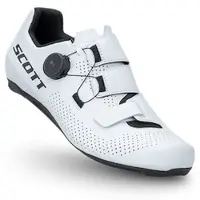 SCOTT - Shoe Road Team Boa - Zapatillas de ciclismo size 43, gris/blanco