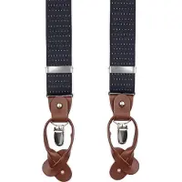 Suitable Luxe Tirantes Lunares Marino Azul Azul marino