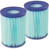 Bestway 58503, Cartucho de filtro, Azul, Blanco, Tipo II, 305 g, Caja, 110 mm