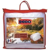 Big Buy Cooking Relleno nórdico VANCOUVER DODO, color blanco, 400 g/m², 240 x 260 cm
