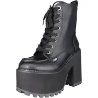 Buffalo Botines con cordones 'Killah' negro