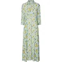 Y.A.S Vestido Largo De Manga 3/4 Savanna