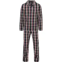 Tommy Hilfiger Toy Hilfiger Pijaa Cuadros Azul arino Rojo talla