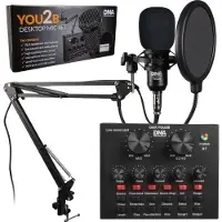 DNA Professional Mezclador De Audio You2b